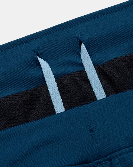 Men's UA Launch 7'' Graphic Shorts, Blue, pdpMainDesktop image number 5
